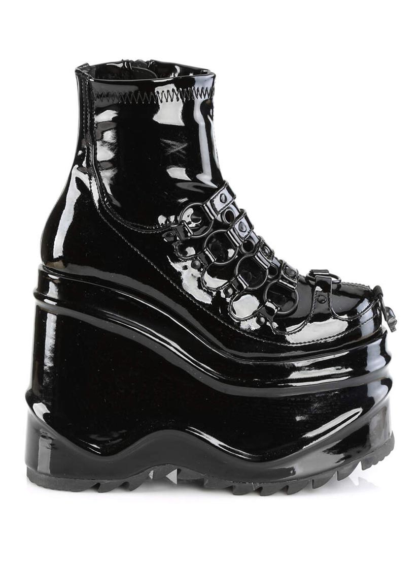 WAVE-110 Patent Platform Boots