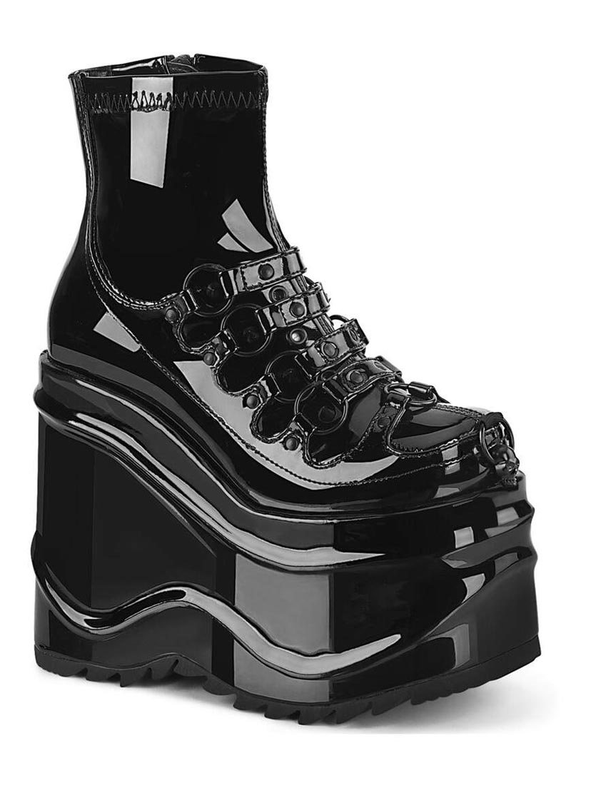 WAVE-110 Patent Platform Boots