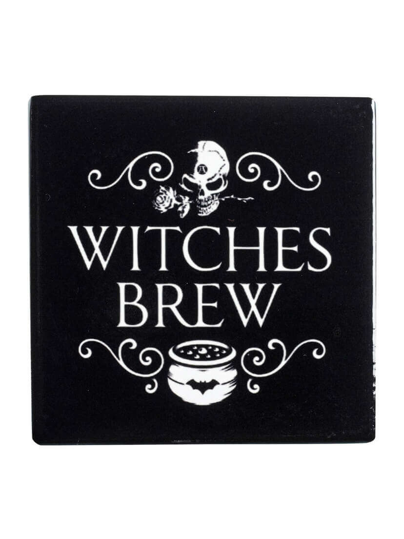 Witches Brew Drink Coaster