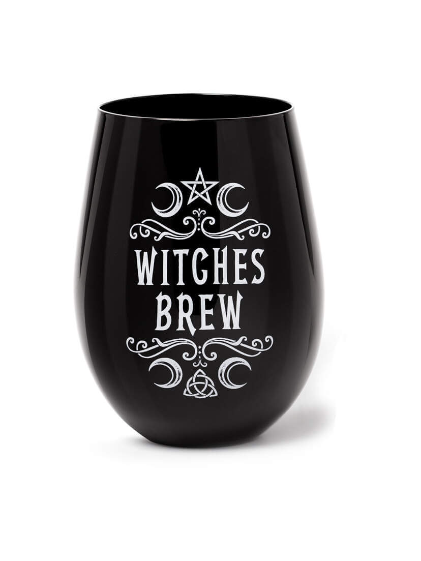 Witches Brew Stemless Glass