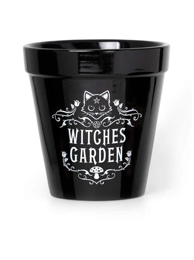Witches Garden Plant Pot