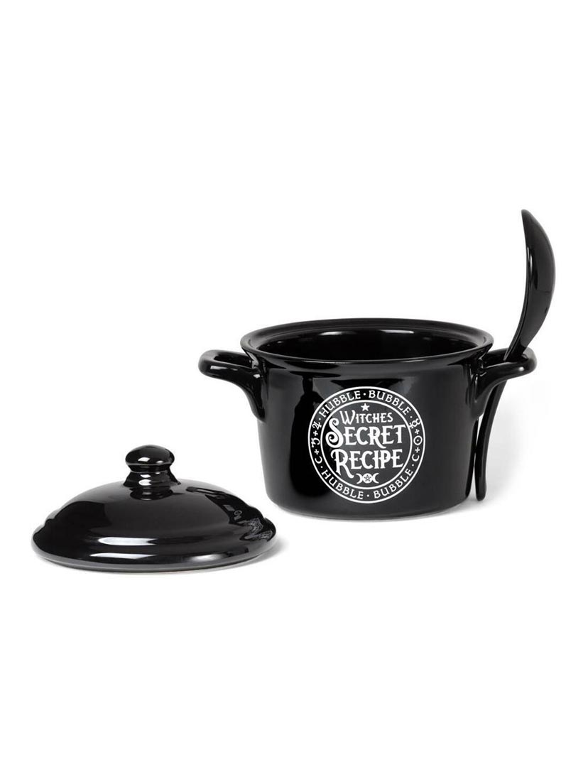 Witches Secret Recipe Bowl and Spoon Set