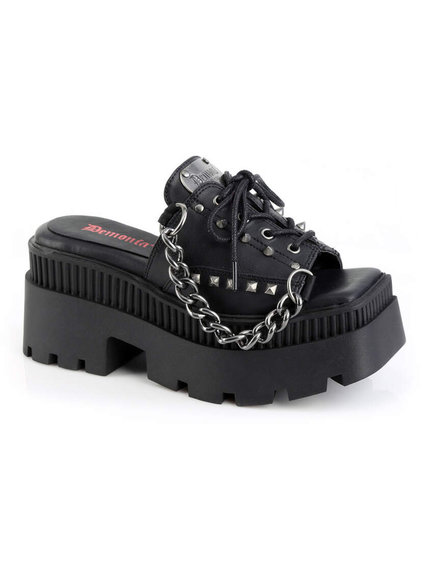 WRATH-03 Platform Slide Sandal