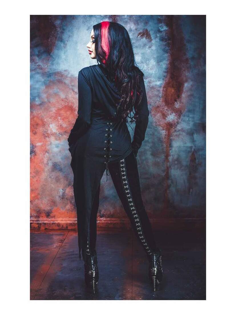 Zira Asymmetric Hoodie Zira Asymmetric Hoodie