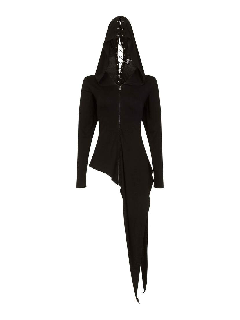 Zira Asymmetric Hoodie Zira Asymmetric Hoodie