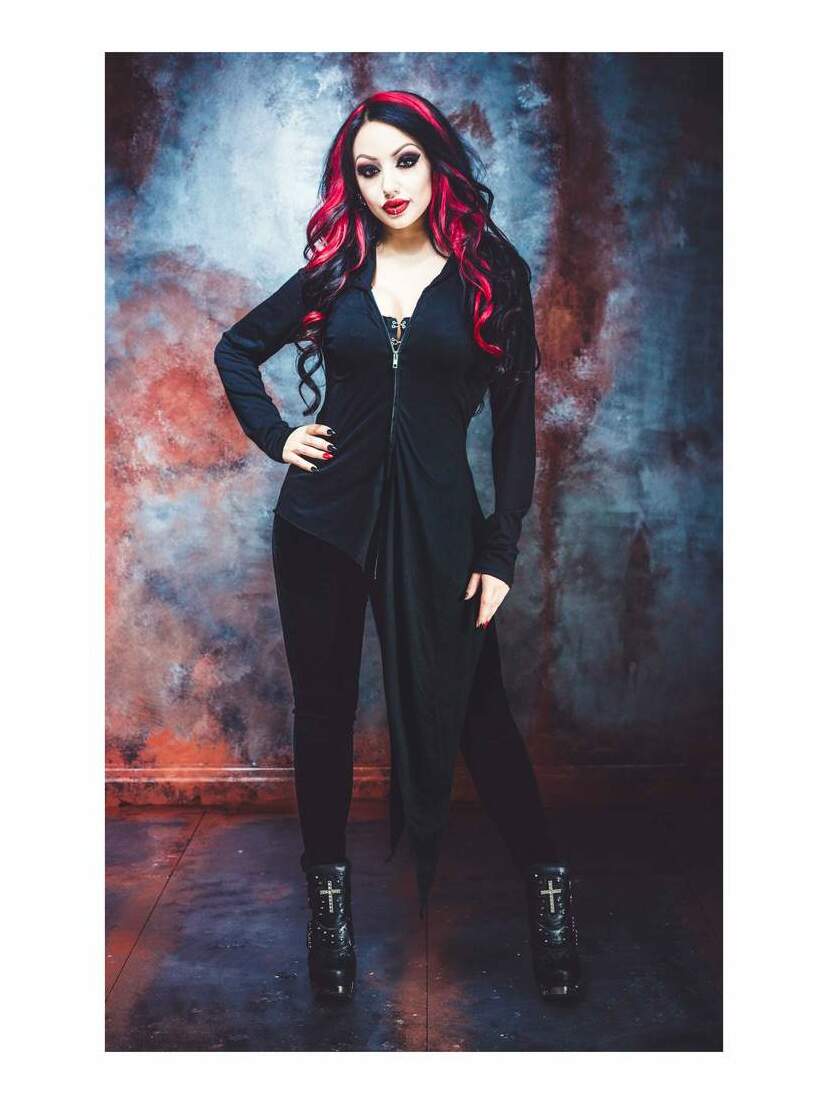 Zira Asymmetric Hoodie Zira Asymmetric Hoodie