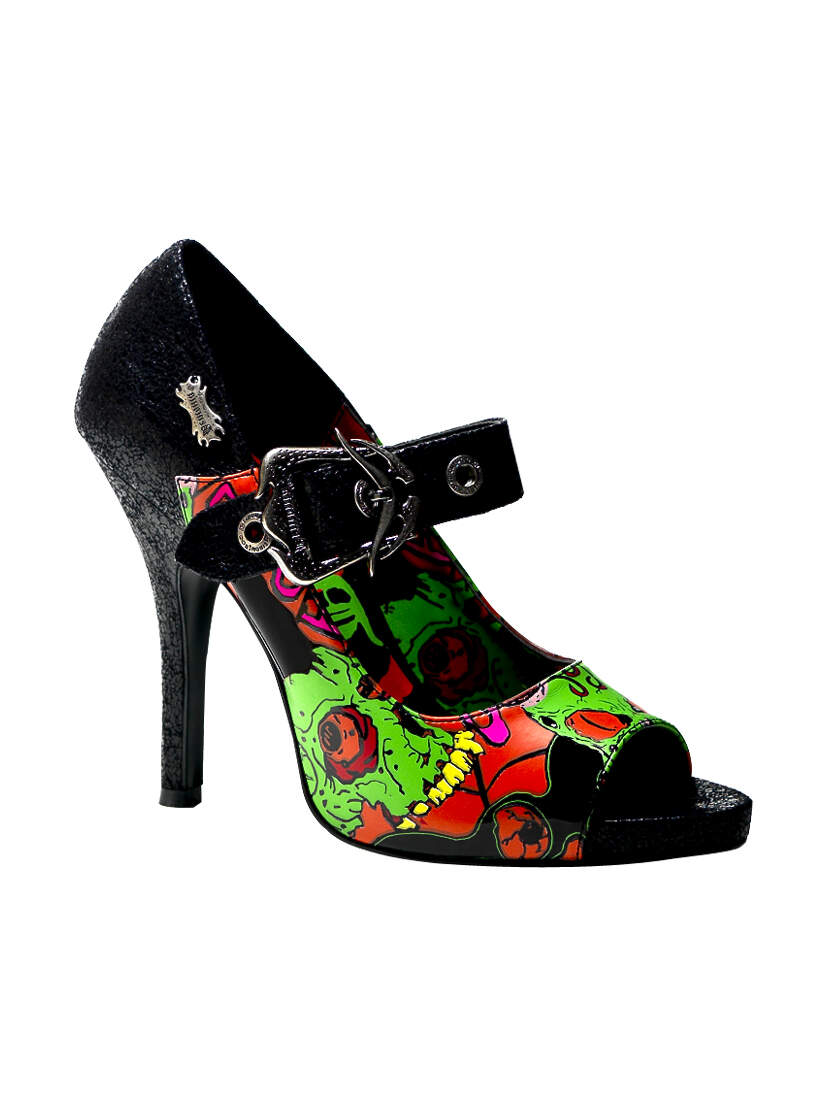 ZOMBIE-07 Black High Heels ZOMBIE-07 Black High Heels