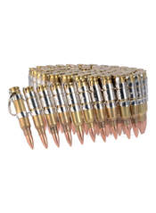 .223 Brass Nickel Bullet Belt