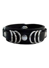 Product reviews for the 71 Black Leather Wristband
