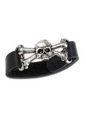 Skull N Bones Strap Bracelet