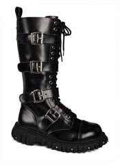 T.U.K. A6072 - 4 Buckle Boots