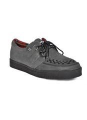 T.U.K. A7691 - Grey Creeper Sneakers