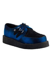 T.U.K. A8055 - Blue Black Creepers