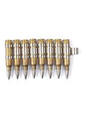 223 Brass and Nickel tip Bullet Belt Extension