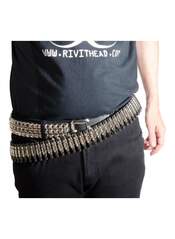 Product reviews for the .308 Bullet Belt No Tips, black with nickel