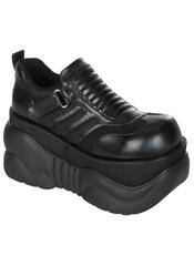 BOXER-05 Black Cyber Shoes