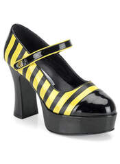 BUZZ-66 Bumble Bee Heels