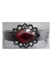 Product reviews for the Black Red Leather Filigree Choker