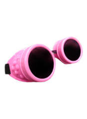 Plain Fluorescent Pink Goggles