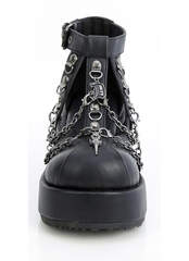 Product reviews for the CUBBY-28 Platform Cage Shoes