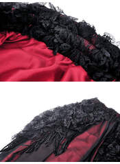 Product reviews for the Crimson Noir Gothic Skirt