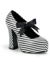 DEMON-20 Striped Maryjane Shoes