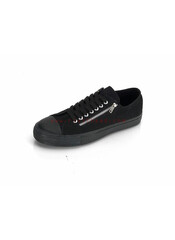DEVIANT-06 Black Zipper Sneakers