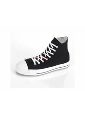 DEVIANT-101 Black White Sneaker