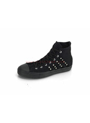DEVIANT-103 Pyramid Stripe Sneakers