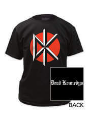 Dead Kennedys - DK Logo Black