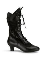 Product reviews for the DAME-115 Black Lace Boots