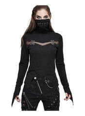 Desdemona Women's Long Sleeve Gothic Top