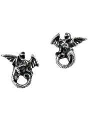 Product reviews for the Whitby Wyrm Earrings