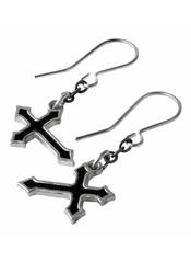 Product reviews for the Sorrow Cross Earrings