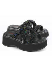 Product reviews for the Emily-07 Gothic Platform Sandals