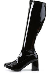 Product reviews for the GOGO-300 Black Patent Boots