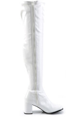 Product reviews for the GOGO-3000 White Patent Gogo Boots