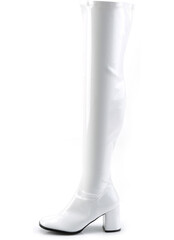 Product reviews for the GOGO-3000 White Patent Gogo Boots