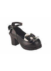 GOBLIN-07 Black PU Shoes
