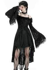 Women's Gothic Enchantress lace Tailcoat at Rivithead