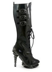 HYPERION Black Spinal Boots