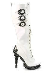 HYPERION White Spinal Boots
