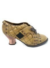 ICON Mustard Steampunk Shoes
