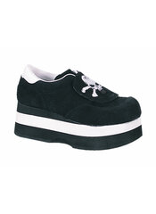 KICKER-22 Black Skull Sneaker