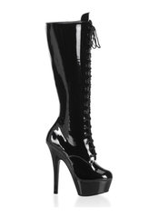 Product reviews for the KISS-2020 Black Laceup Boots