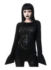 Leya Long Sleeve Women's Gothic Top