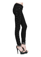 Product reviews for the Lethia Side Lace Jeans