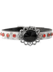 Product reviews for the Red Black Silver Filigree Choker