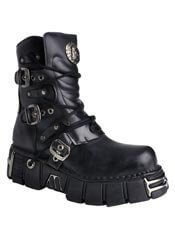 New Rock M1010 Leather Boots at Rivithead