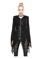 Malika Women's Gothic Hoodie